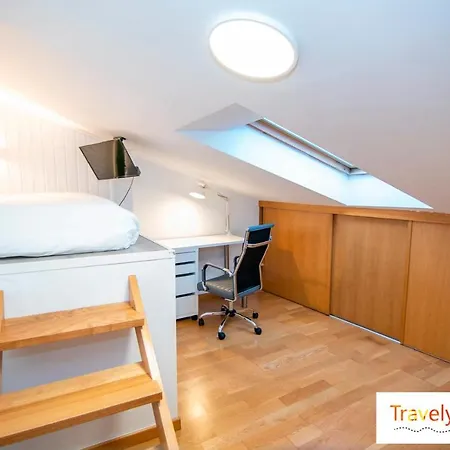 Apartmán Duplex Completo En Santiago, De 2 A 7 Personas- Gp 3b Santiago de Compostela