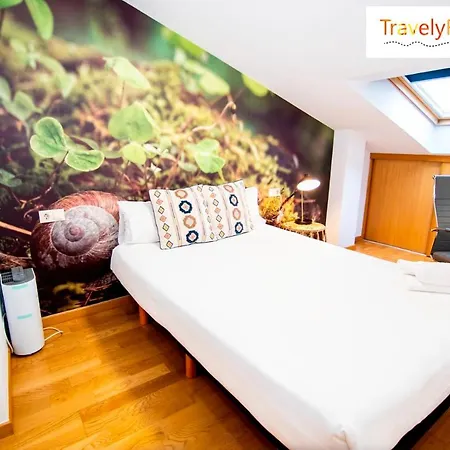 Duplex Completo En Santiago, De 2 A 7 Personas- Gp 3b Apartmán