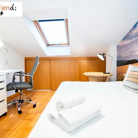 Duplex Completo En Santiago, De 2 A 7 Personas- Gp 3b Santiago de Compostela