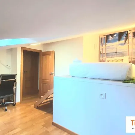 Apartment Duplex Completo En Santiago, De 2 A 7 Personas- Gp 3b