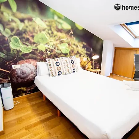 Duplex Completo En Santiago, De 2 A 7 Personas- Gp 3b Διαμέρισμα *