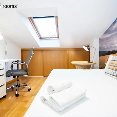 Duplex Completo En Santiago, De 2 A 7 Personas- Gp 3b Διαμέρισμα *
